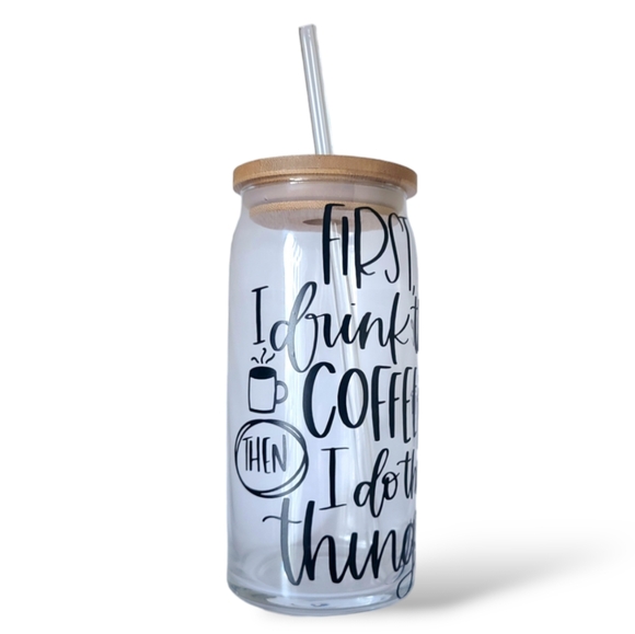 Customized Glass Tumbler - Picture 3 of 3